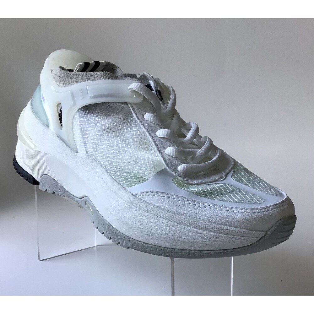 NEW ZARA Basic Woman White Platform Fashion Trainers/Sneakers (Size 37/US 6.5)
